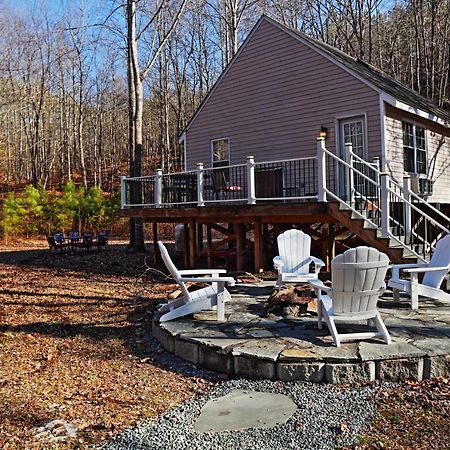 Our Private Wooded Cabin Chatham Eksteriør billede