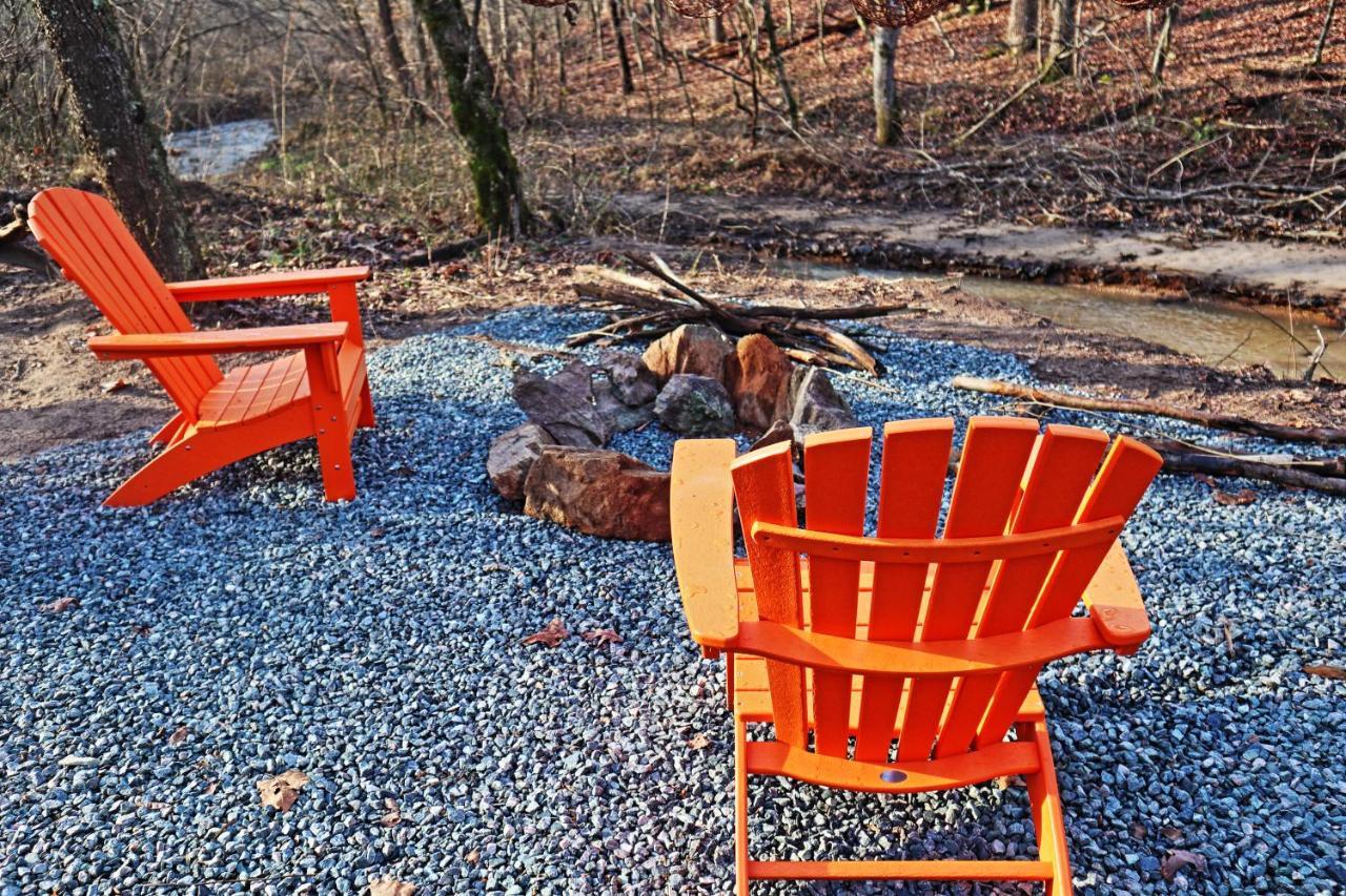 Our Private Wooded Cabin Chatham Eksteriør billede